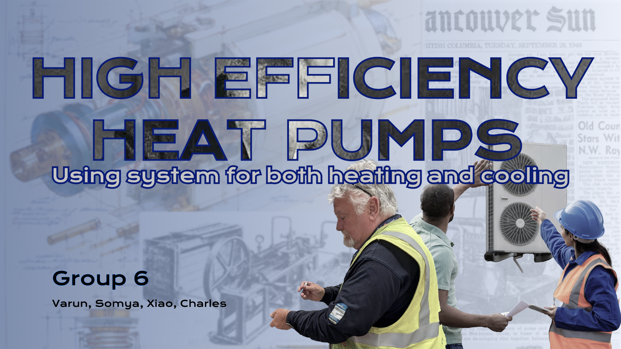 High Efficiency Heat Pumps