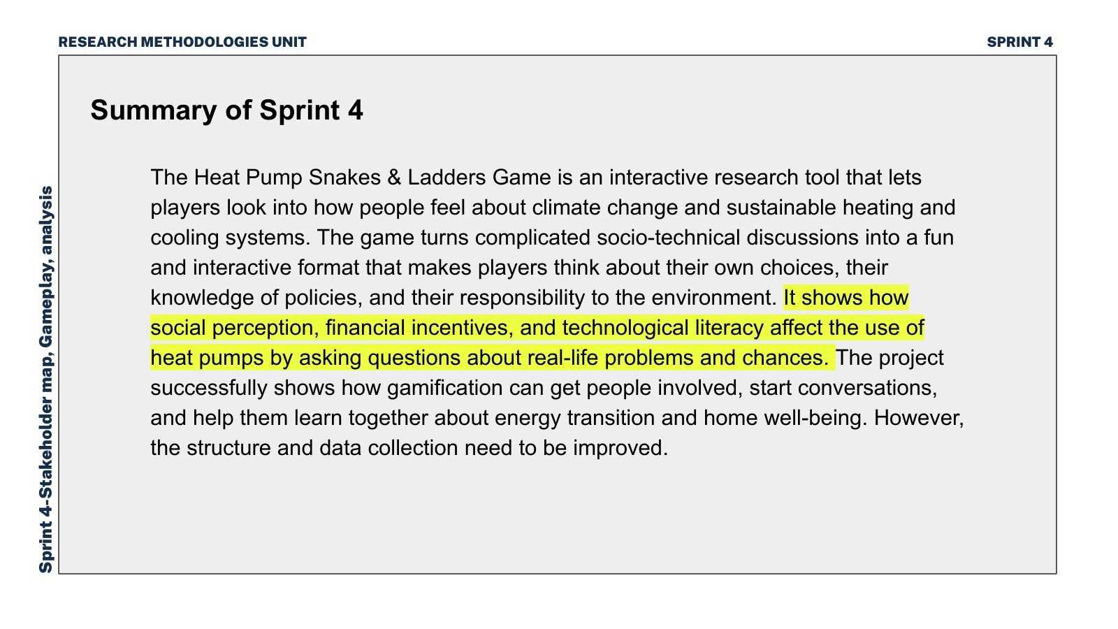 Heat pump stakeholder and participatory research 6