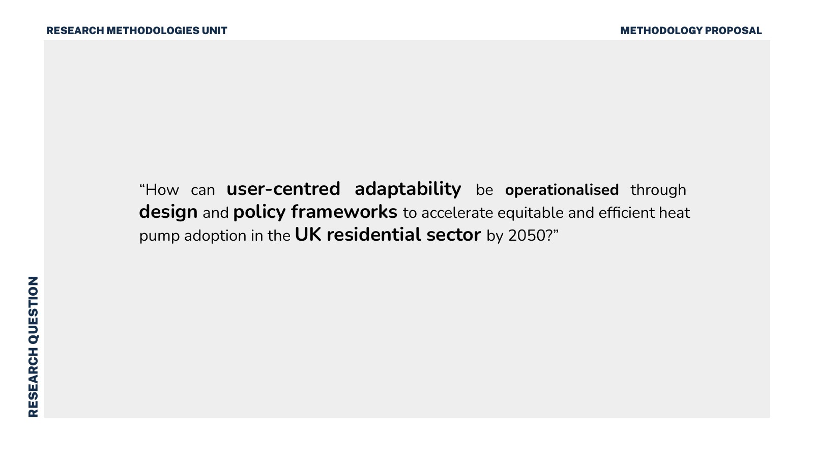 Heat pump strategic framework and data visualisation 3