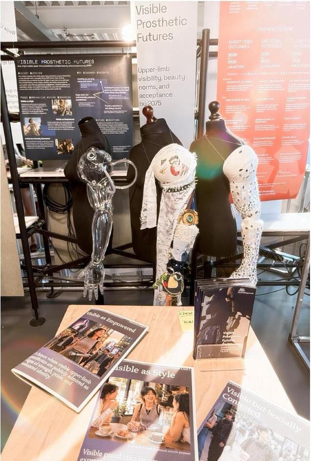 RCA2026 exhibition display