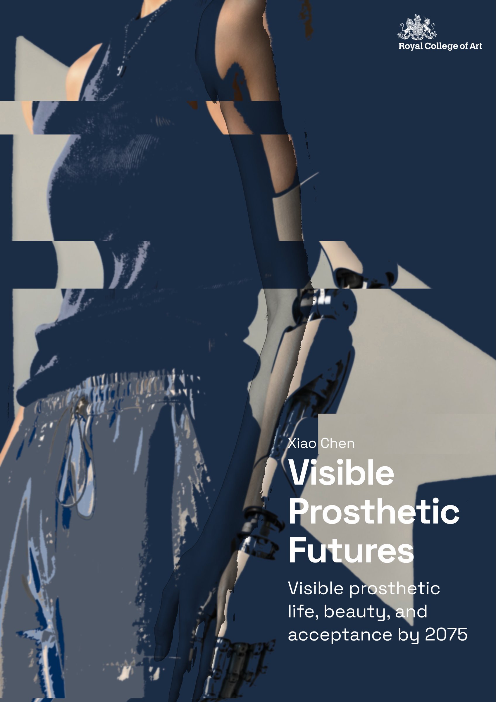 Visible Prosthetic Futures portrait key visual