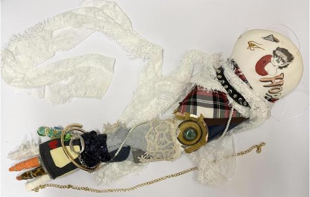 Visible as Style speculative prosthetic model