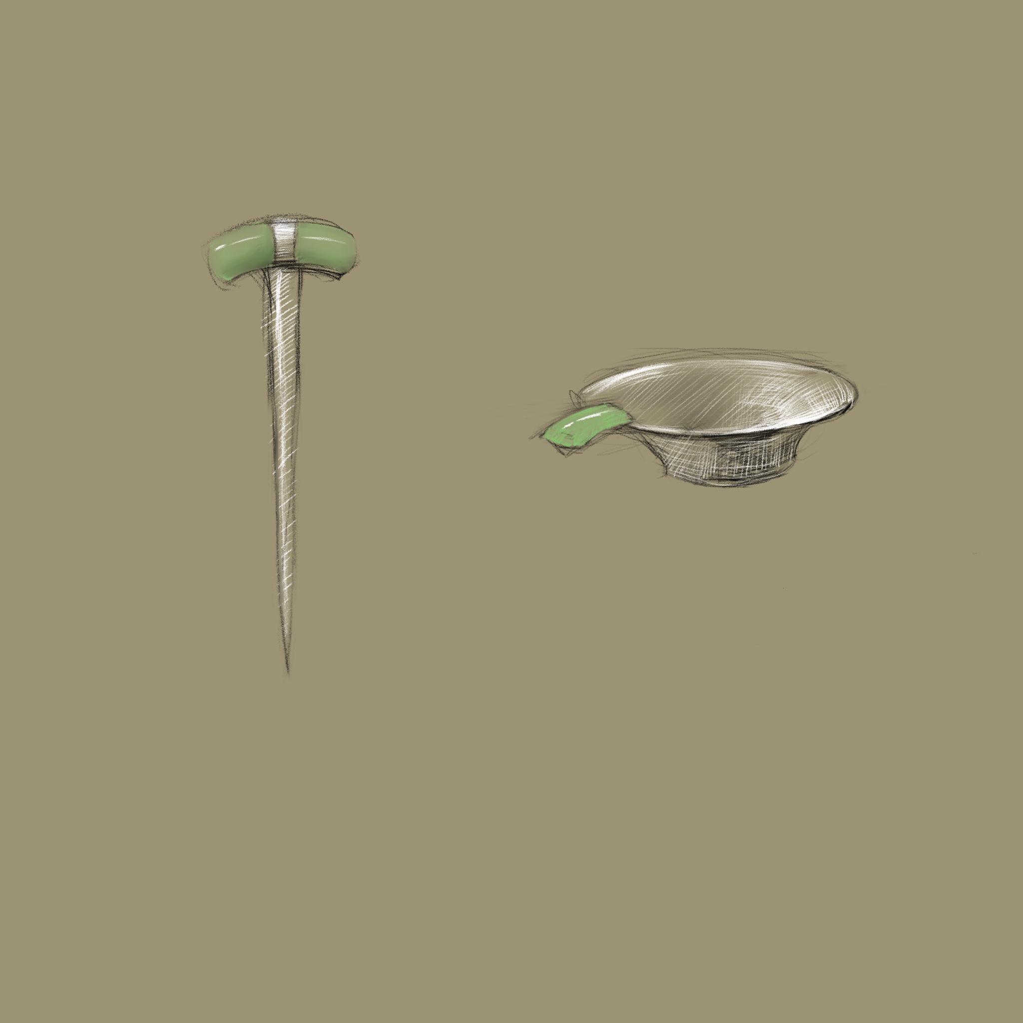 Stirrer and small object detail study