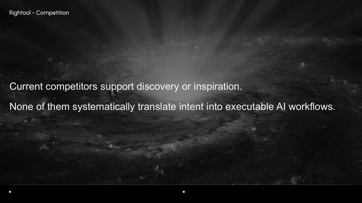 RightTool pitch deck page 24